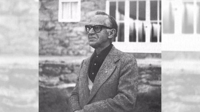 El poeta y abogado Florencio Delgado Gurriarán, homenajeado este año en el Día das Letras Galegas.