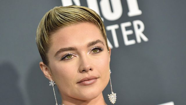 La actriz Florence Pugh.