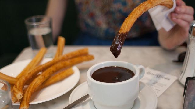 5 lugares de Compostela para disfrutar de un estupendo chocolate con churros