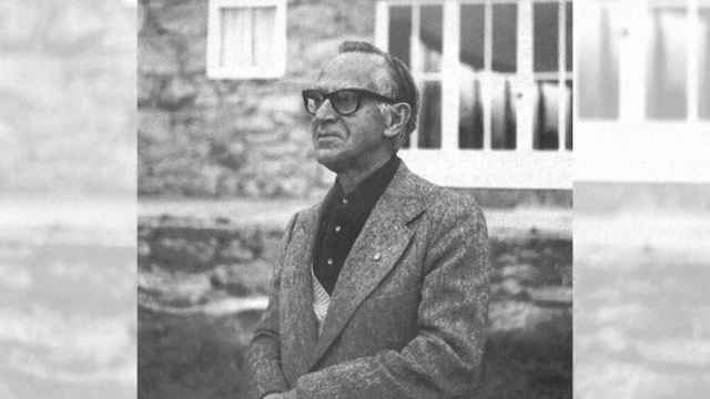 El poeta y abogado Florencio Delgado Gurriarán, homenajeado este año en el Día das Letras Galegas.