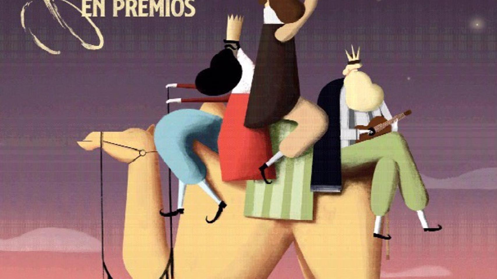 Cartel del Sorteo de El Niño 2022