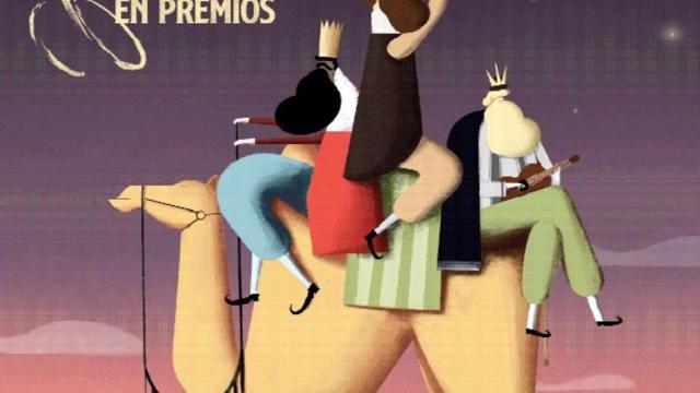 Cartel del Sorteo de El Niño 2022