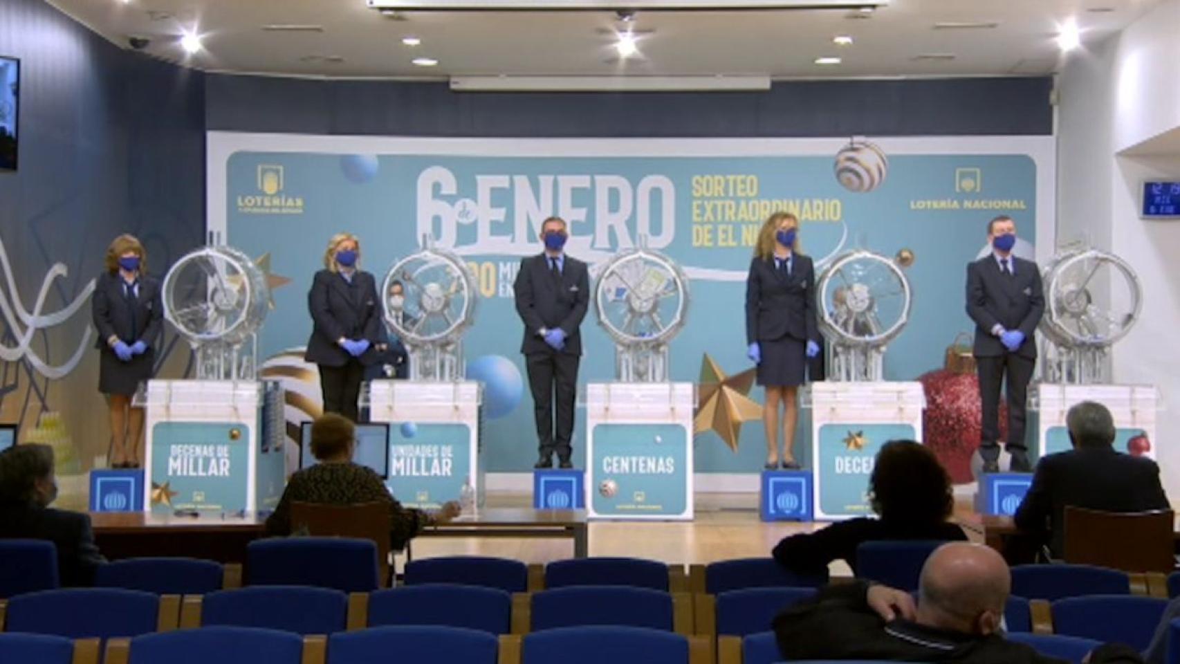 Sorteo de El Niño 2022