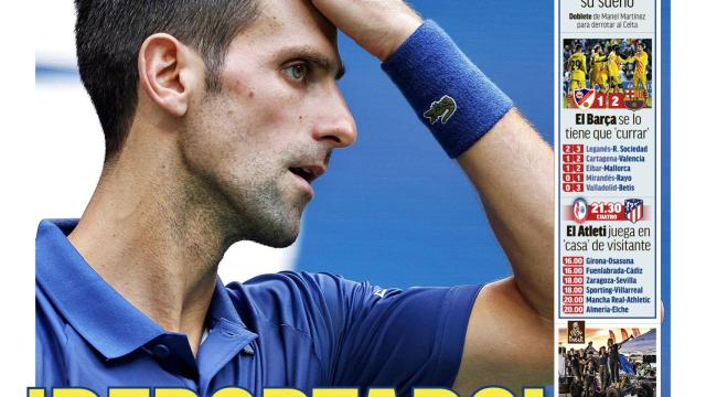 La portada del diario Marca (06/01/2022)