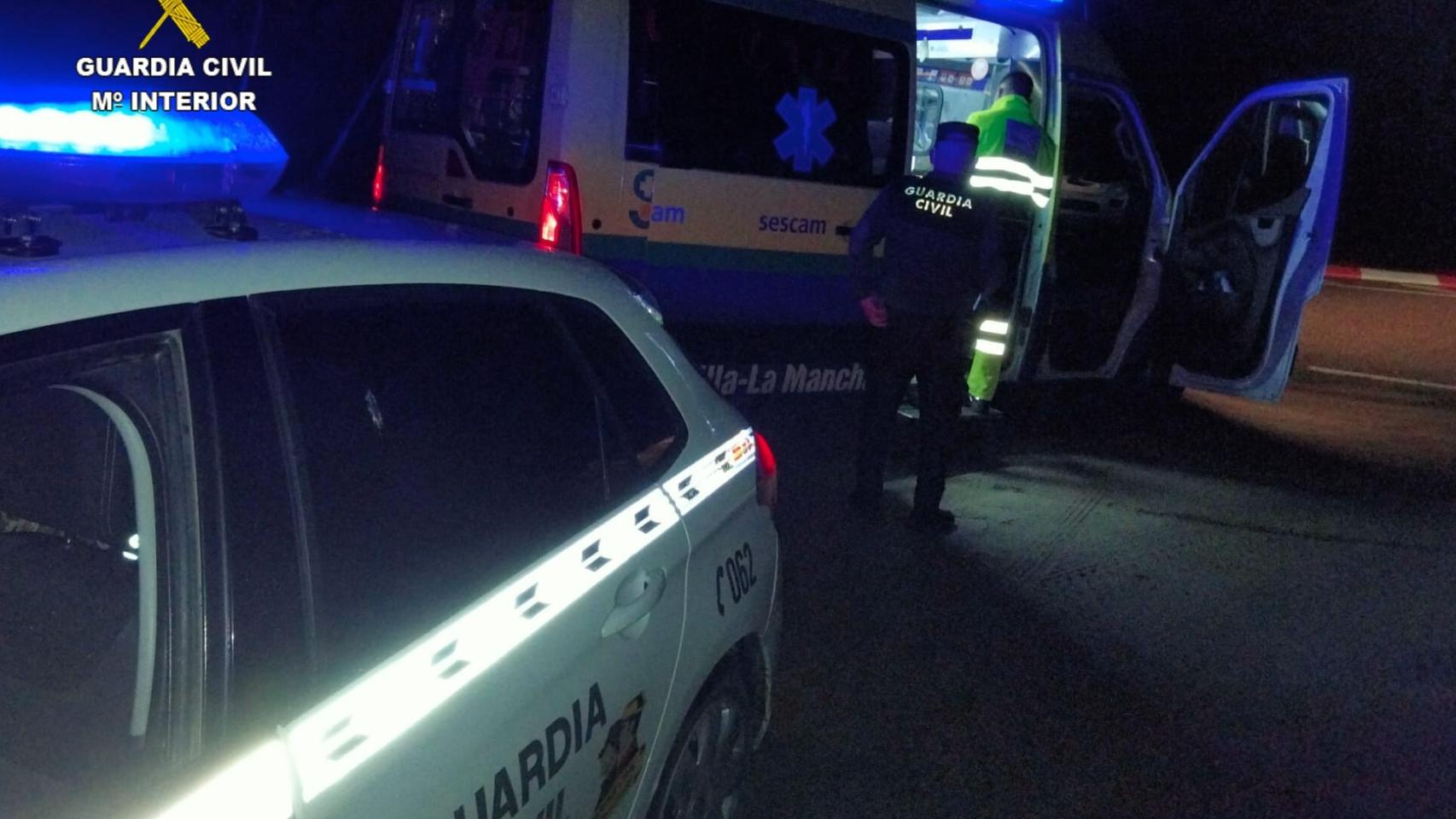 Imagen facilitada por la Guardia Civil