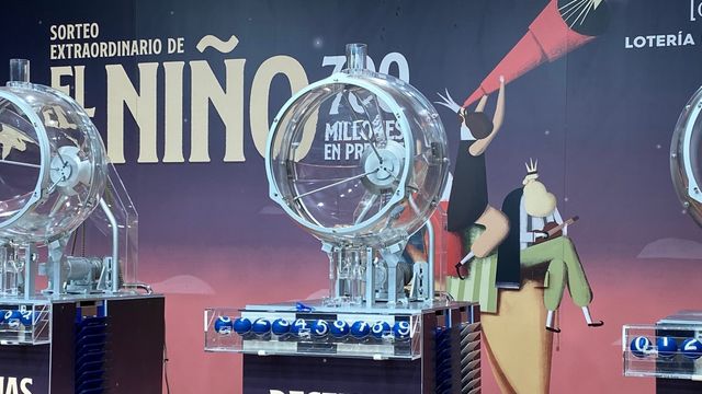 Sorteo Extraordinario de 'El Niño'.