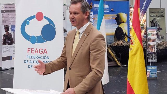 El delegado del Gobierno en Galicia, José Miñones.