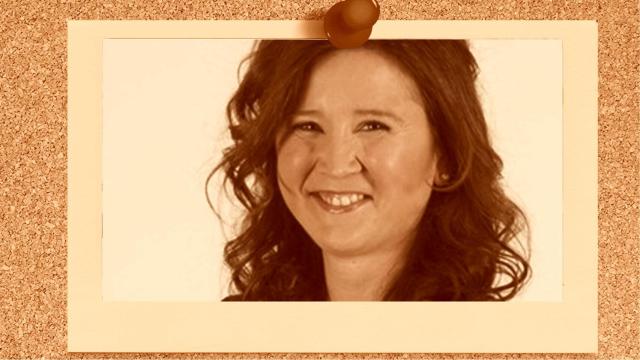 La exconcursante Mónica 'La Virgen' en montaje de EL ESPAÑOL.