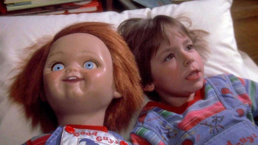 Fotograma de la primera película 'Muñeco diabólico'.