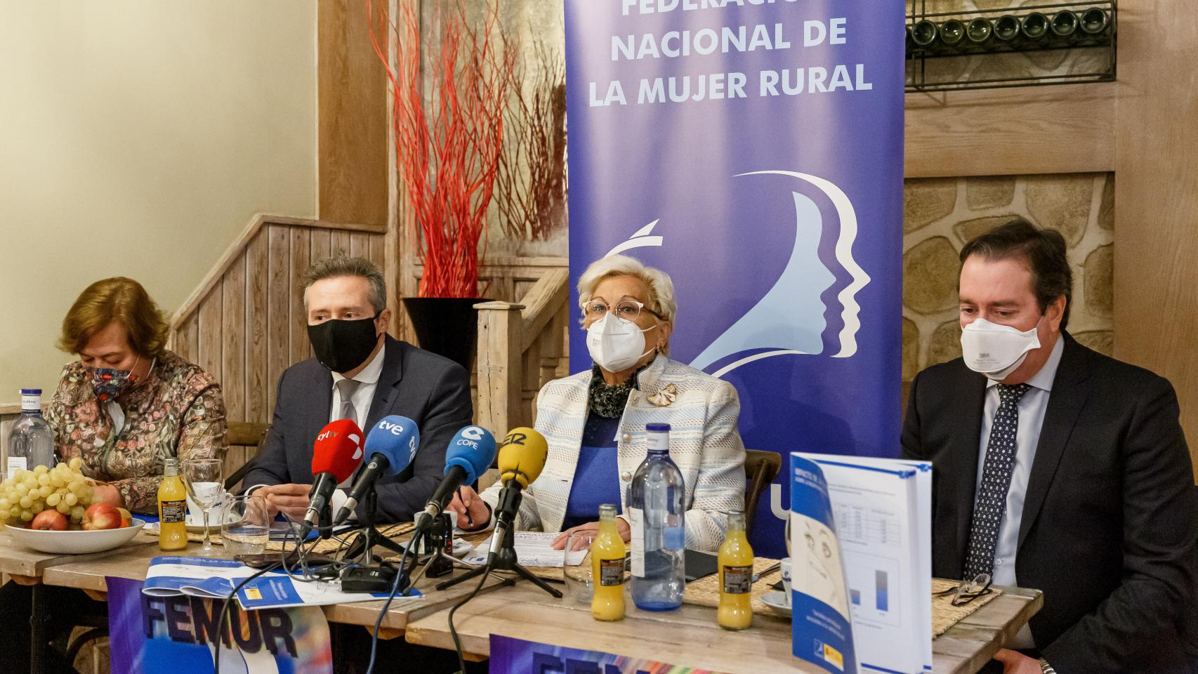 Presentación del estudio 'El impacto informativo de la COVID-19 en la mujer rural y su entorno' / Nacho Valverde ICAL