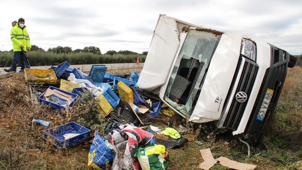 Fallecidos en el accidente en Aldehuela de la Bóveda