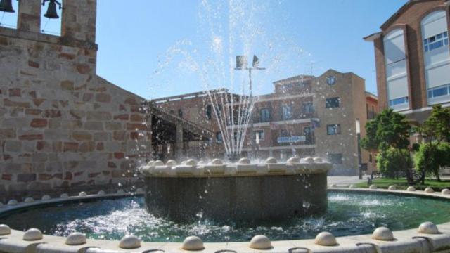 Fuente en Carbajosa de la Sagrada