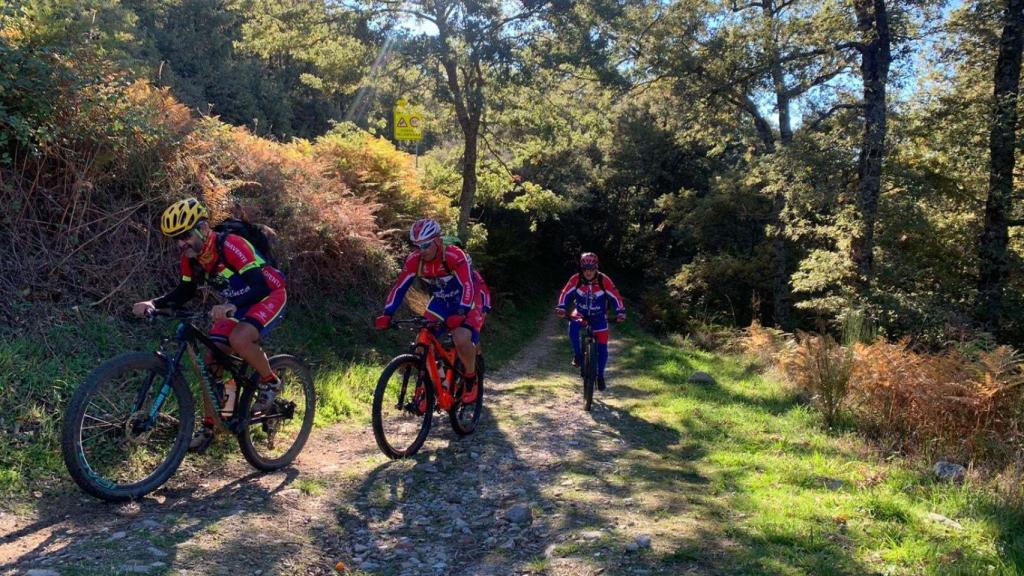 Ciclistas