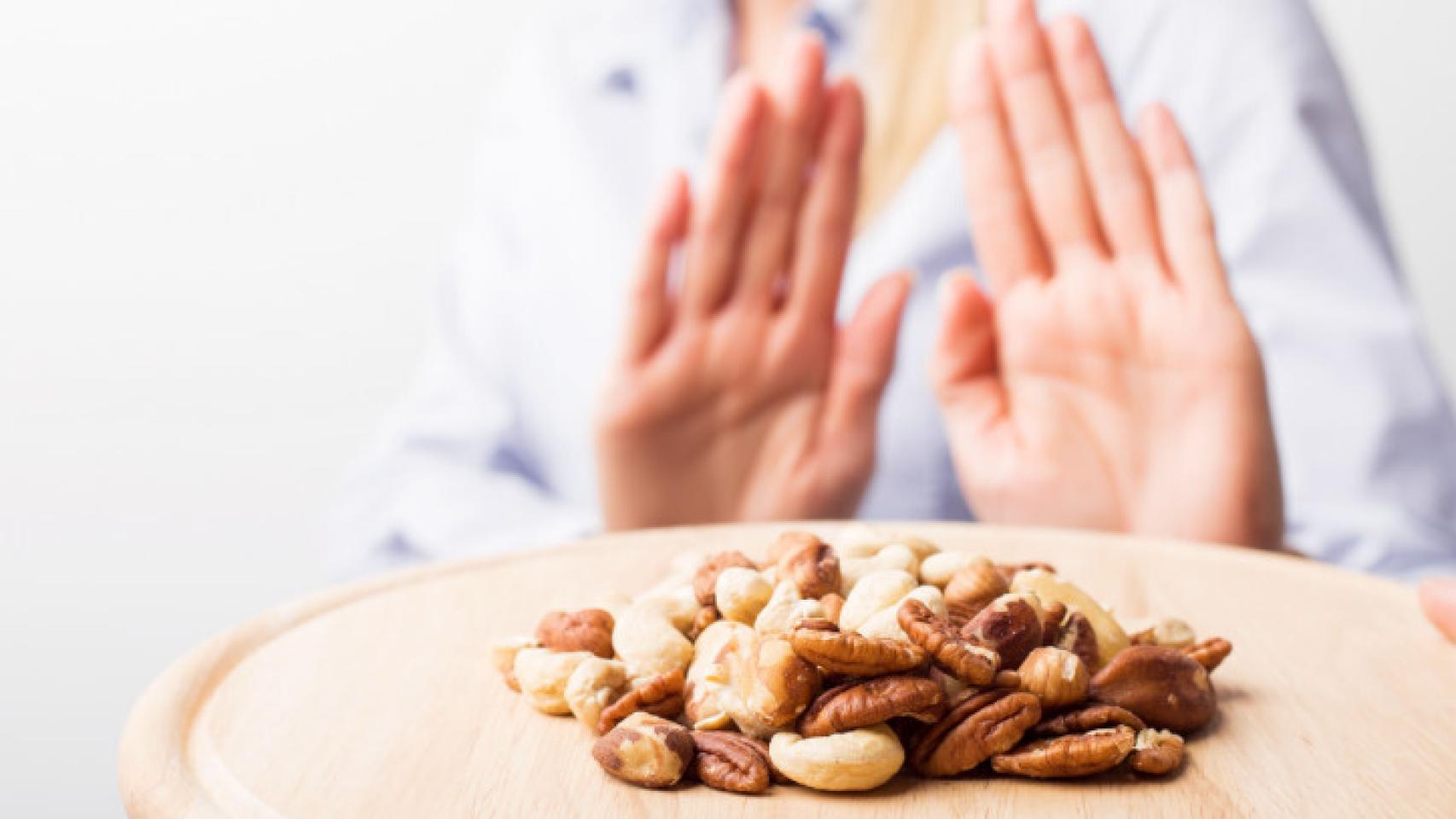 Los frutos secos son uno de los alimentos que más intolerancias provocan.