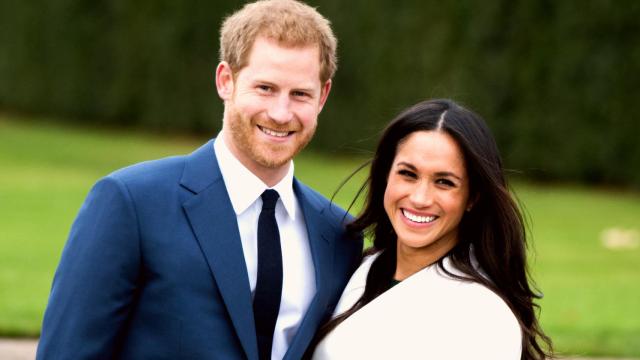 Meghan Markle y el príncipe Harry en una imagen de archivo.