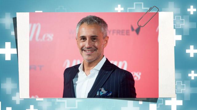 El cantante Sergio Dalma en un montaje de El Español.