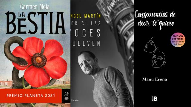 Los libros más vendidos: 7 de enero de 2022