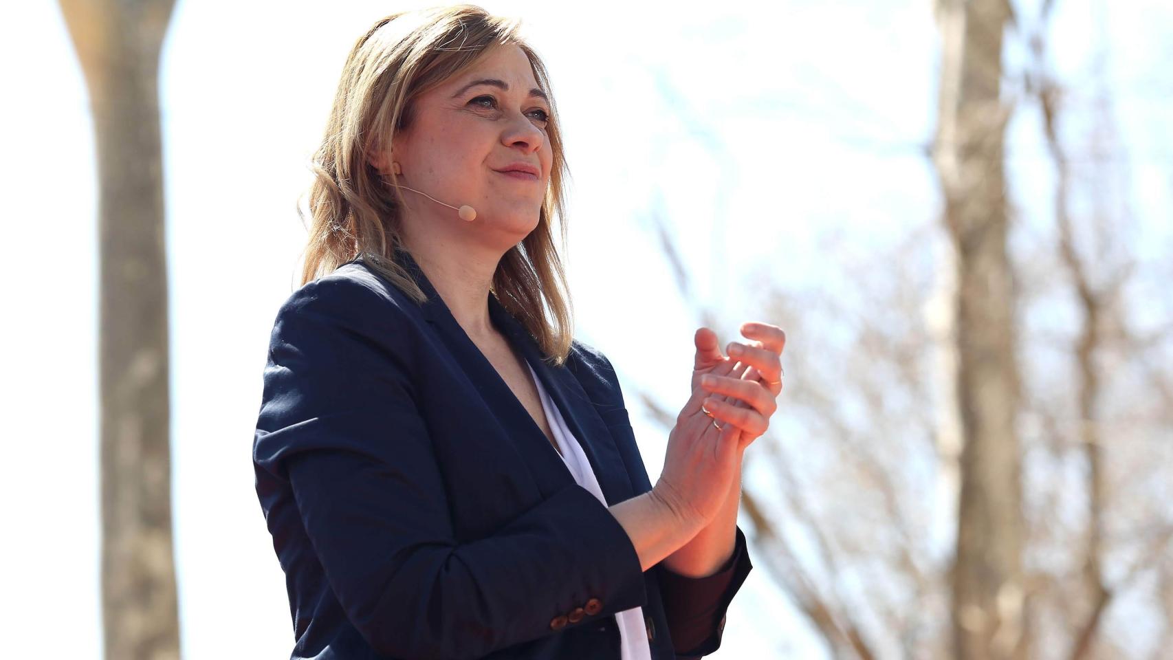 Carmen Picazo, coordinadora de Ciudadanos en Castilla-La Mancha.