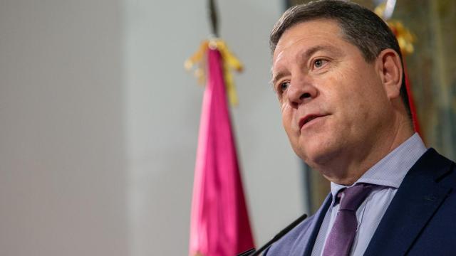 Emiliano García-Page, presidente de Castilla-La Mancha, en una imagen reciente