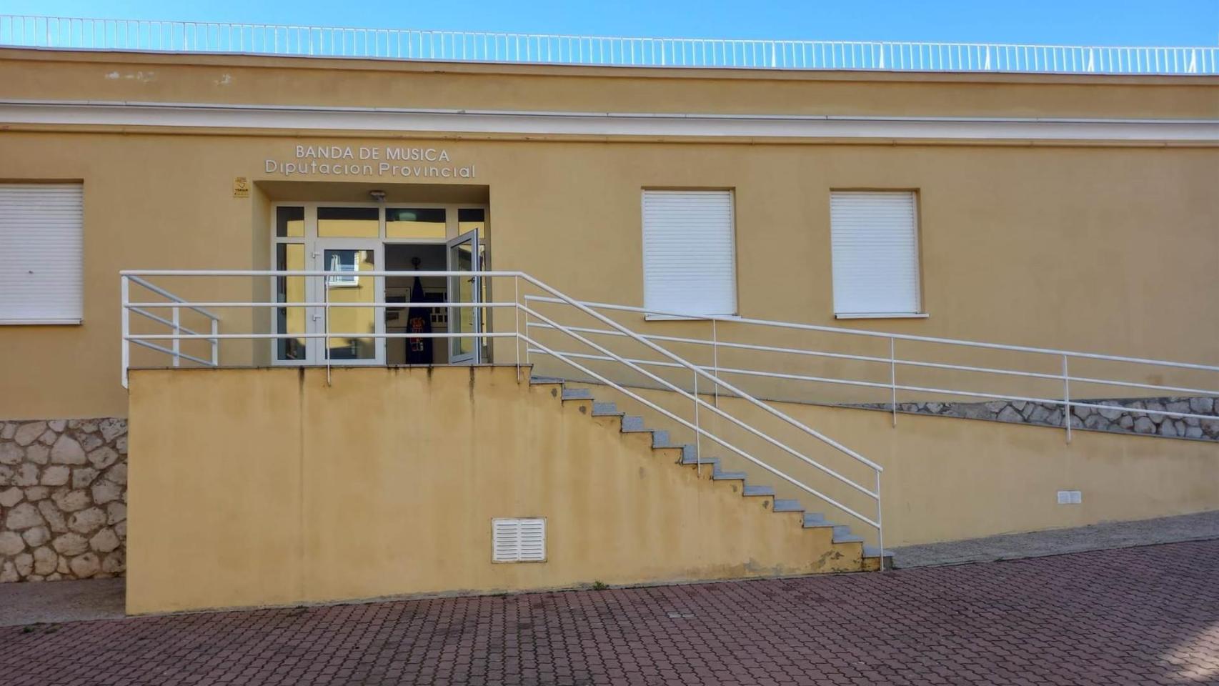 Edificio 'Banda de Música.'