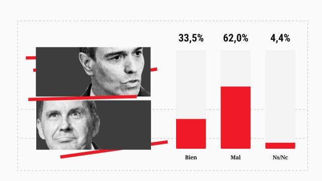 El 77% de los votantes del PSOE aplaude que Pedro Sánchez pacte con Bildu como un partido más