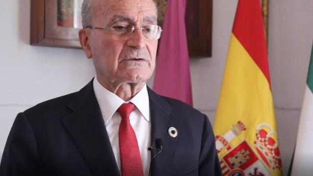 El alcalde de Málaga, en una imagen de archivo.
