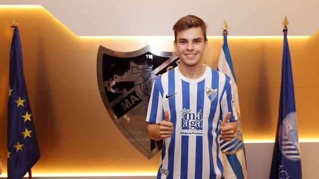 Aleix Febas ya es blanquiazul.