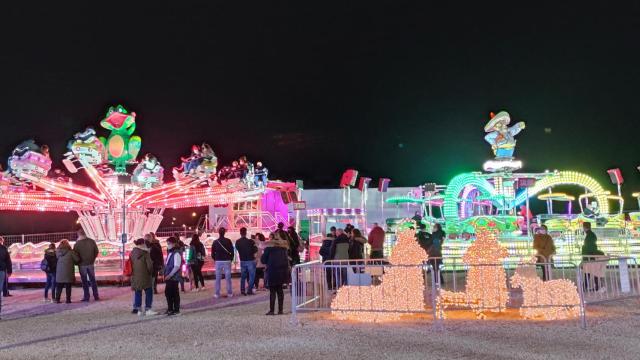 El parque, en  una imagen de archivo.