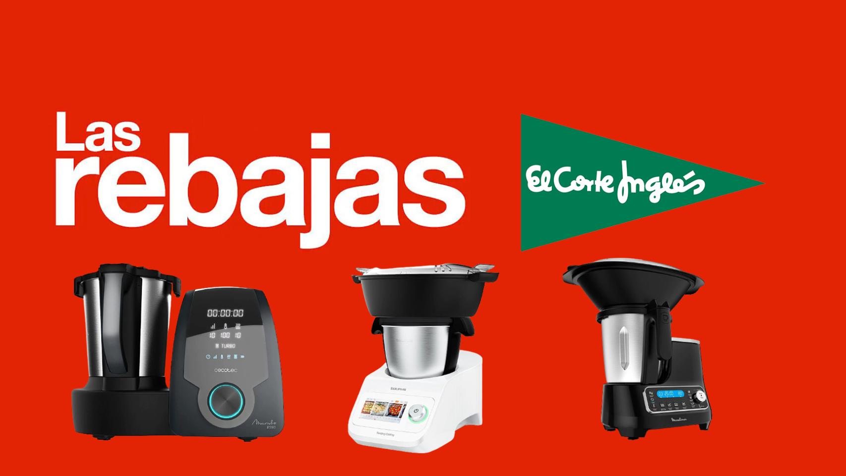 Rebajas de El Corte Inglés.