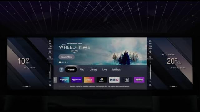 Pantalla de BMW de 31 pulgadas