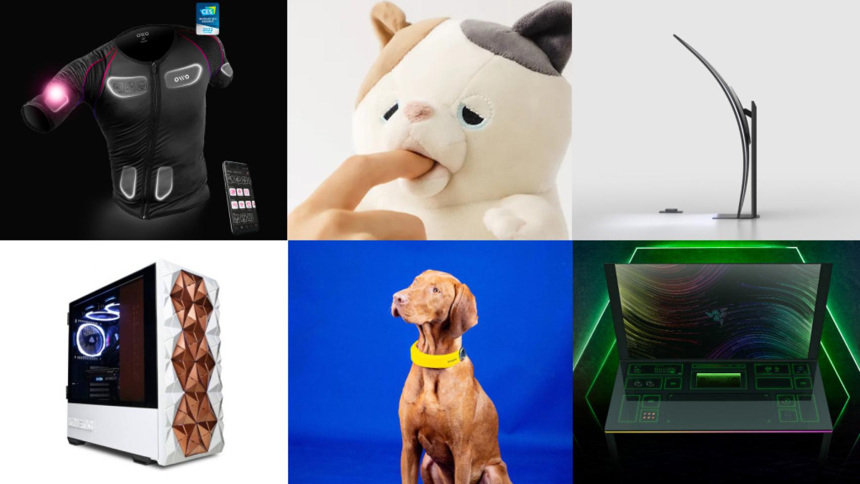 El CES 2022 ha dejado ver gadgets realmente extraños.