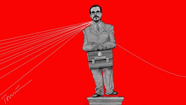 Alberto Garzón, el ministro asintomático.