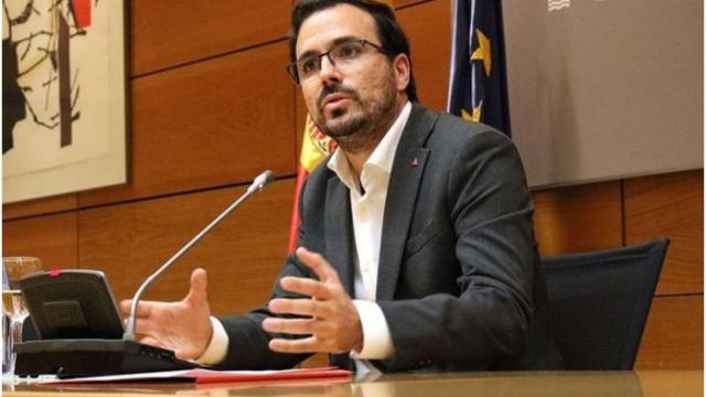 El ministro de Consumo, Alberto Garzón.