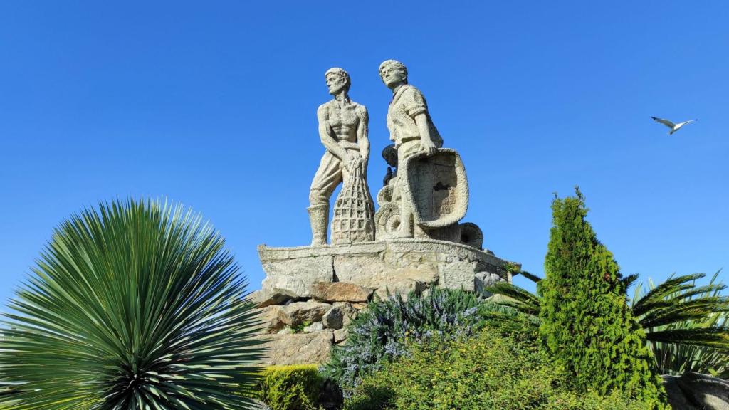 Monumento Familia de Mariscadores, O Grove