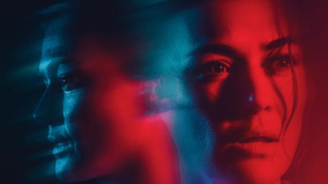 Marta Nieto, la actriz que interpreta a Lydia Cacho en la obra teatral 'La infamia'.