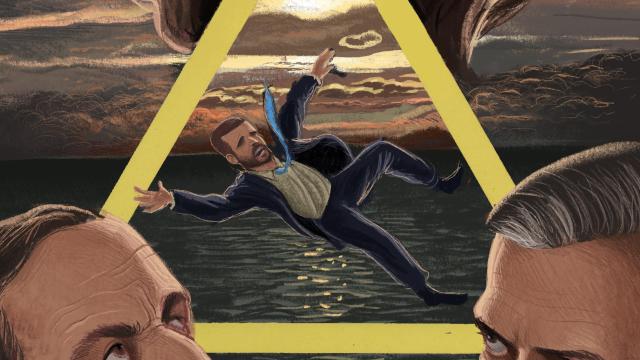 Triángulo de las Bermudas de Casado.