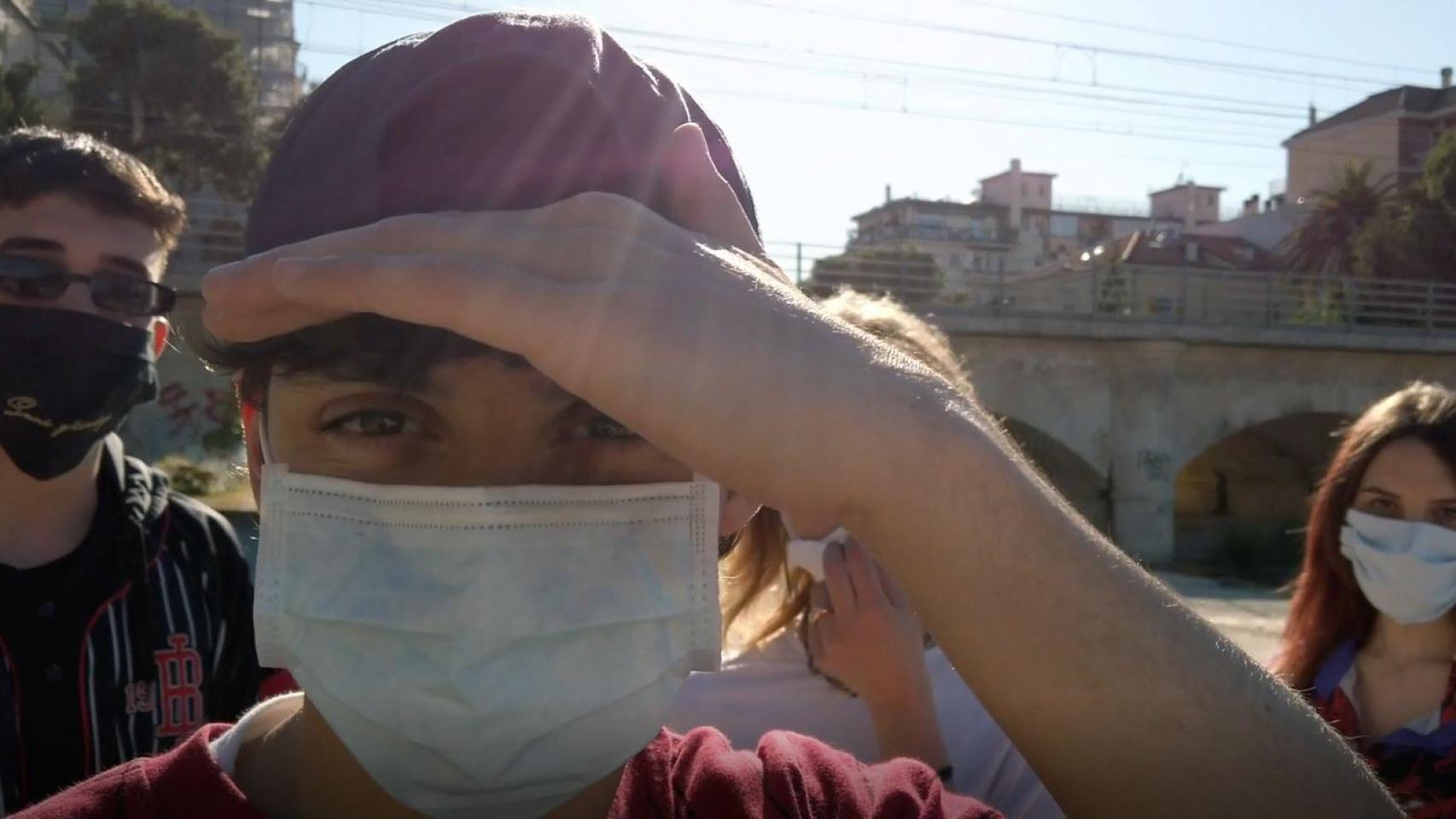 Las campañas, como esta del IVAJ, han abordado la realidad de los jóvenes durante la pandemia.