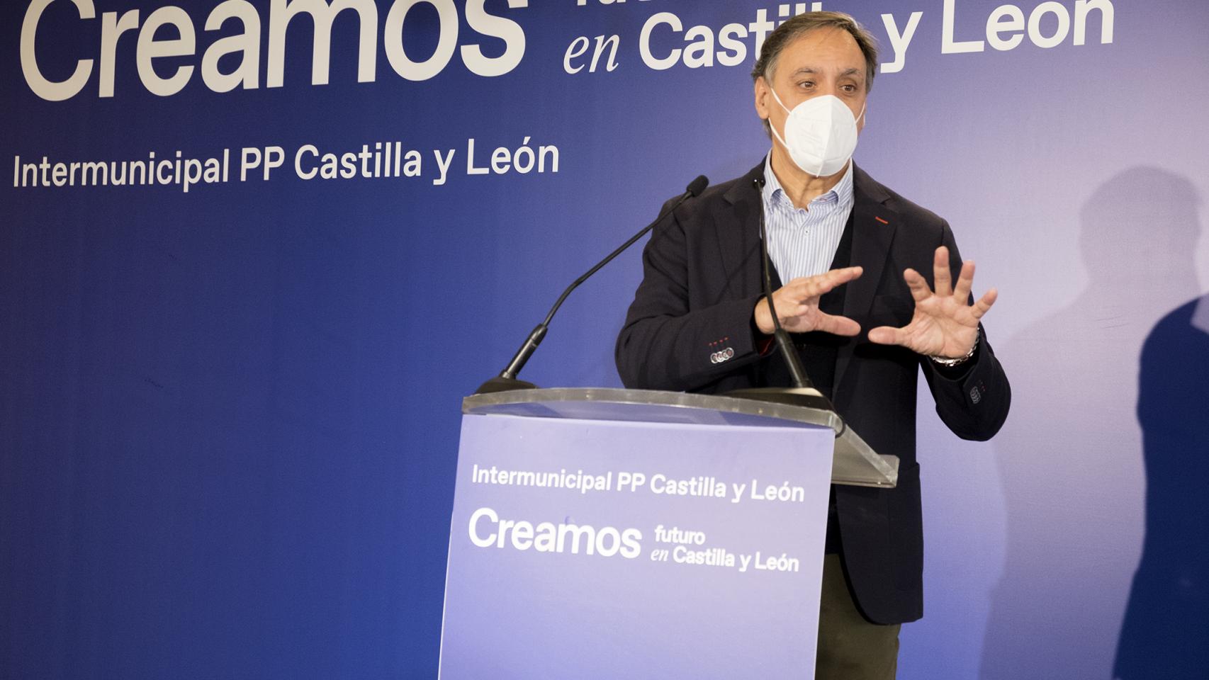 Carlos García Carbayo, alcalde de Salamanca
