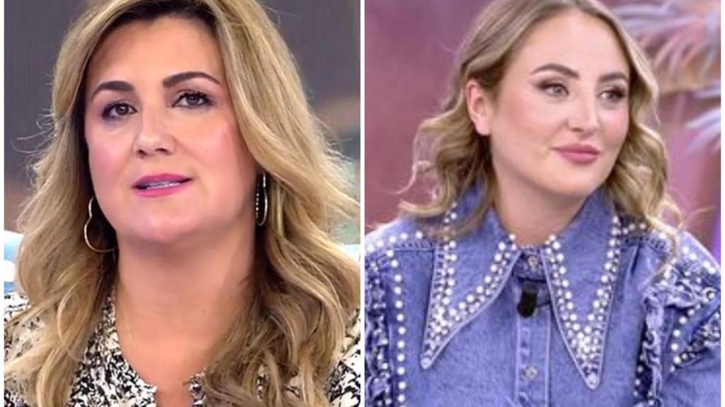 Carlota Corredera saca las garras por Patiño tras el ataque de Rocío Flores: Estás desubicada