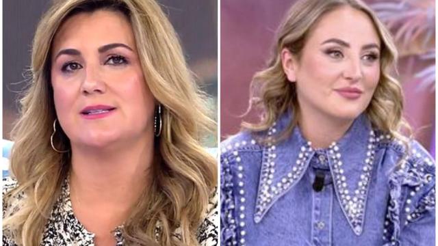 Carlota Corredera saca las garras por Patiño tras el ataque de Rocío Flores: Estás desubicada