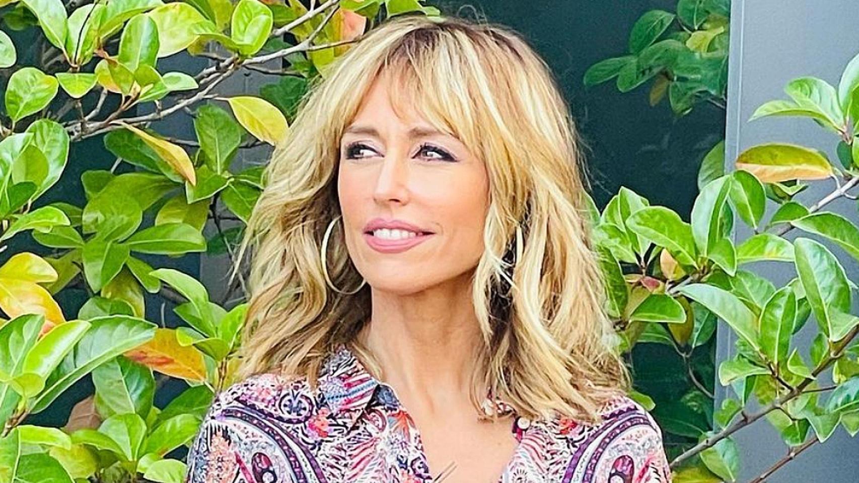 Emma García en una imagen compartida en redes.