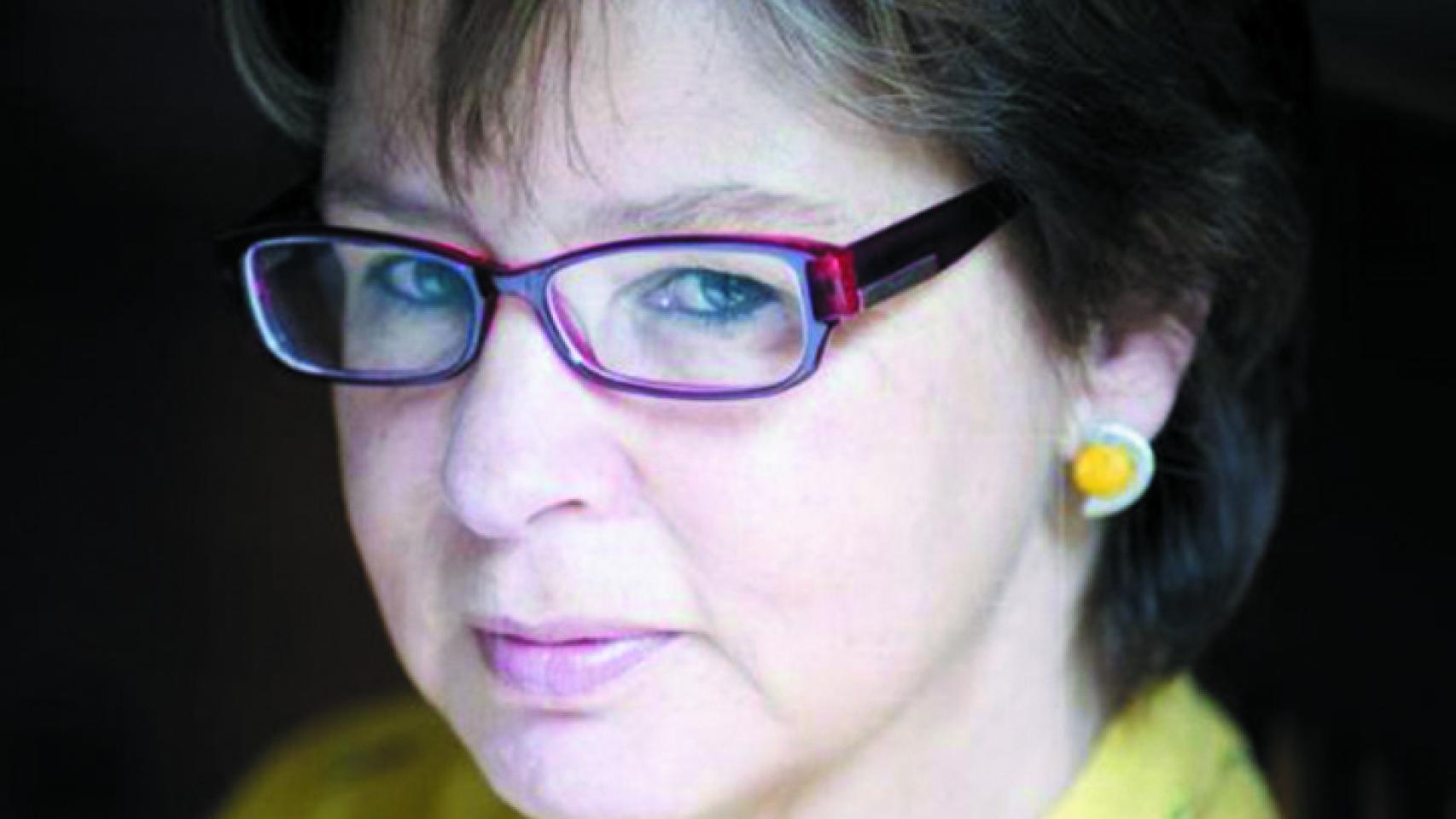 Piedad Bonnett, autora de de 'Lo terrible es el borde. Antología poética' (Visor). Foto: Óscar Monsalve