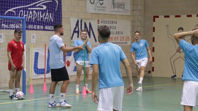 El Manzanares FS Quesos El Hidalgo vuelve al trabajo tras el brote de covid