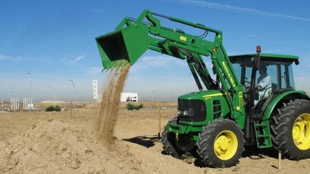 Trabajos de agricultura