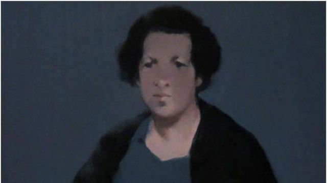 Retrato de Elvira Santiso de González Pascual.
