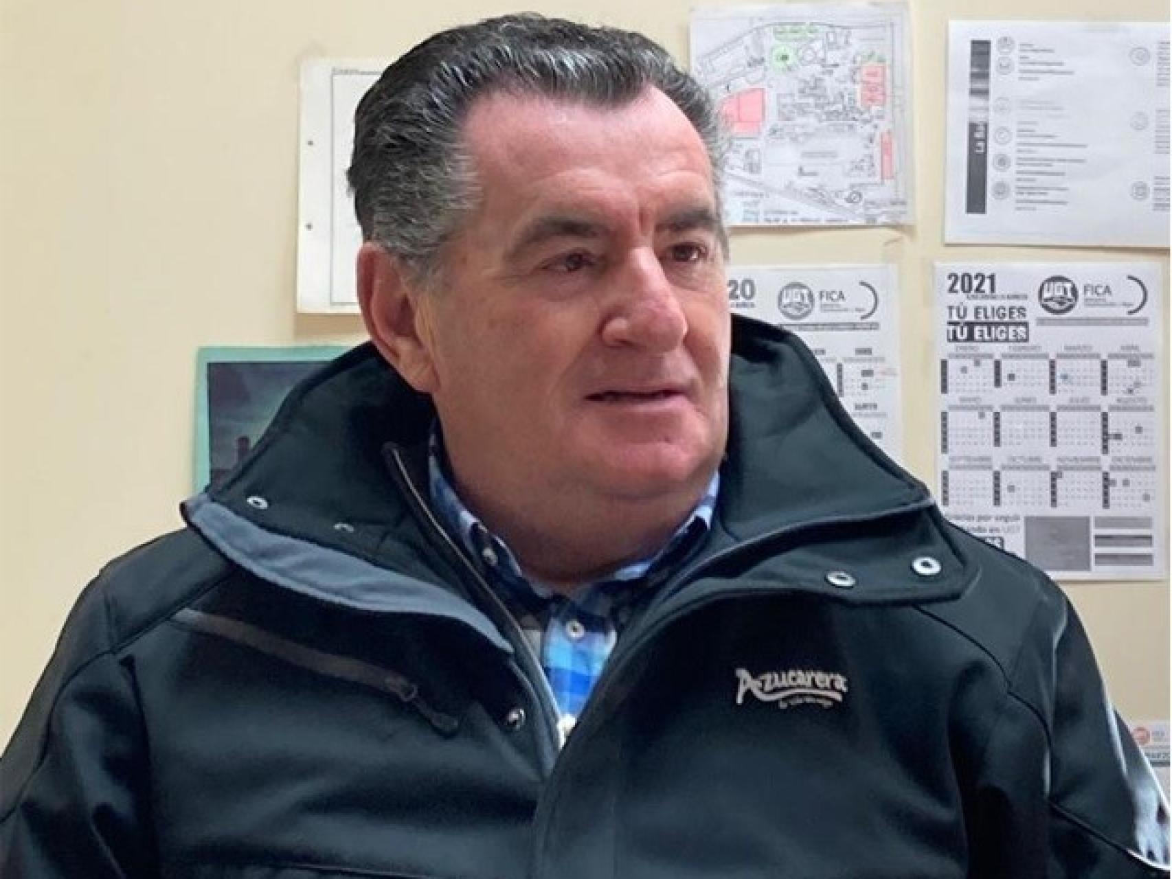 Francisco Fernández, secretario general de Acción Sindical estatal de UGT-FICA