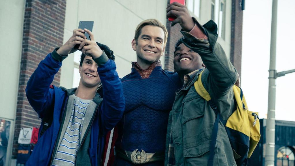 Antony Starr en 'The Boys'.