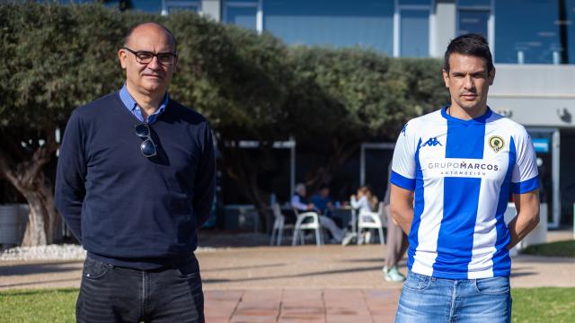 José María Manzanares ya es uno de los embajadores del centenario del Hércules.