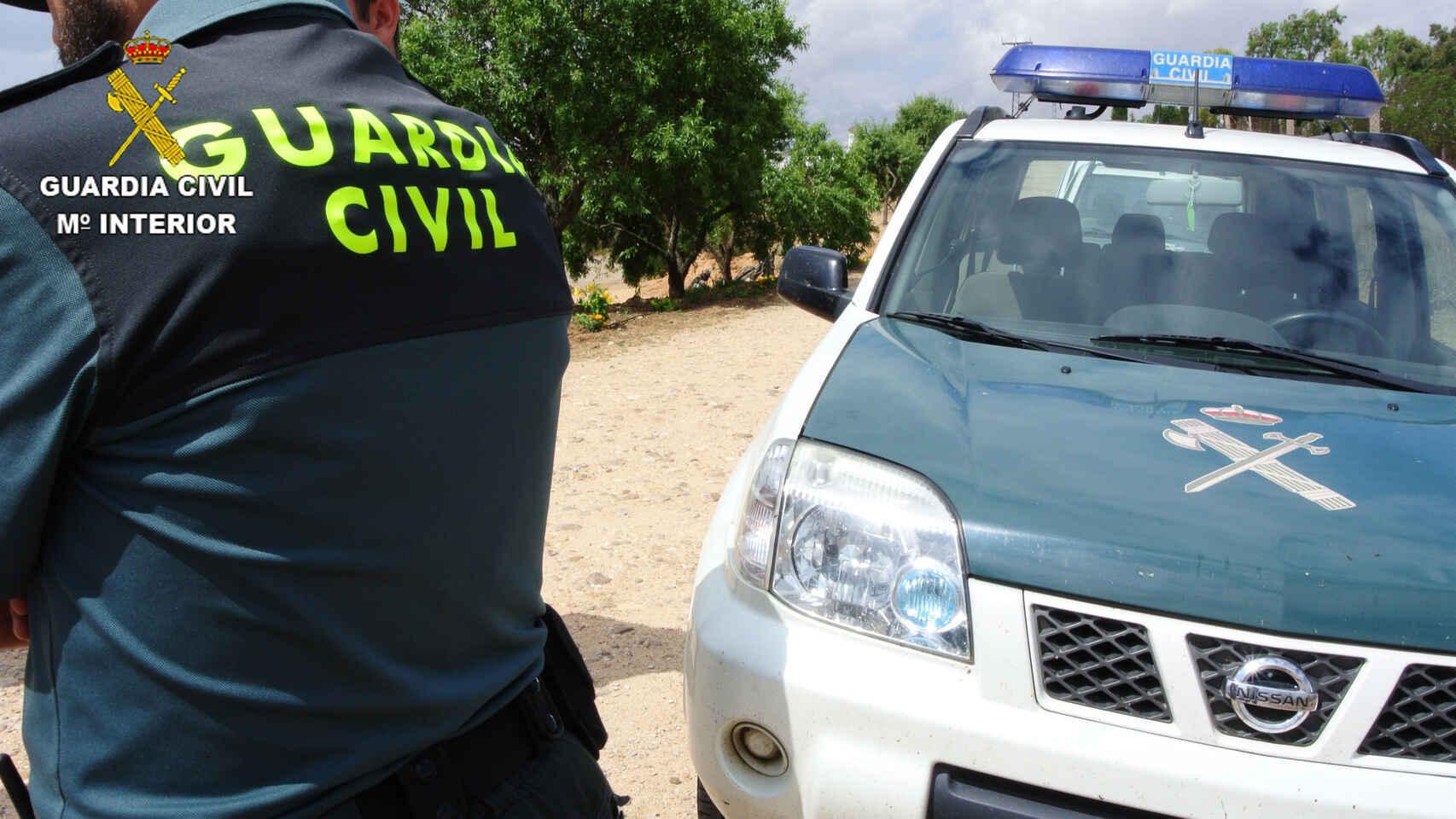 Imagen de archivo de efectivos de la Guardia Civil
