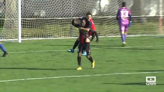 Captura de pantalla de CMMPlay tras el gol de Titi Maiga.